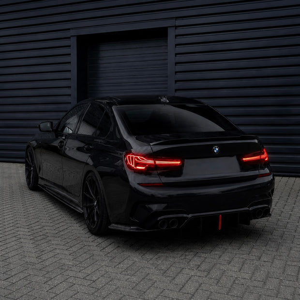 BMW 3-Series G20/G21 Pre-LCI Diffuser With Exhaust Tips (2019-2022)