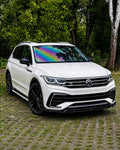 Volkswagen Tiguan MK2.5 R/R-Line Facelift Front Lip Spoiler (2020-2024)