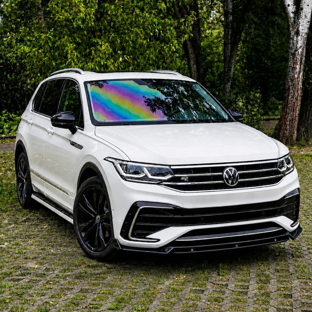 Volkswagen Tiguan MK2.5 R/R-Line Facelift Front Lip Spoiler (2020-2024)