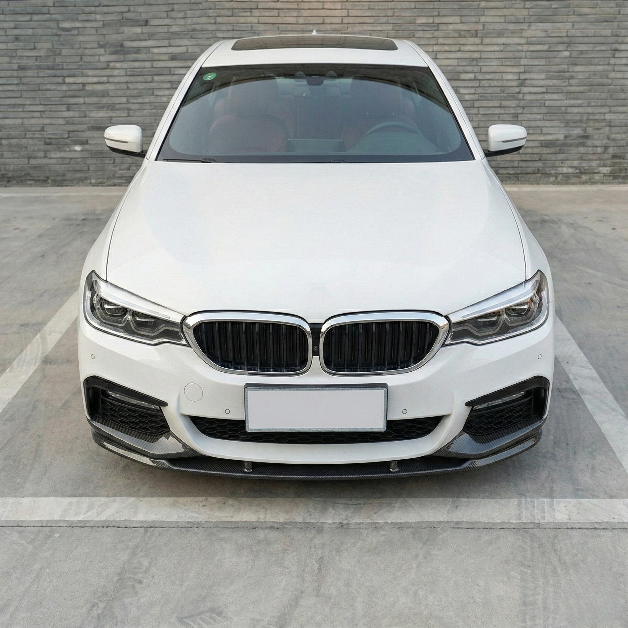 Front Lip Spoiler BMW 5-Series G30 (2017-2020)