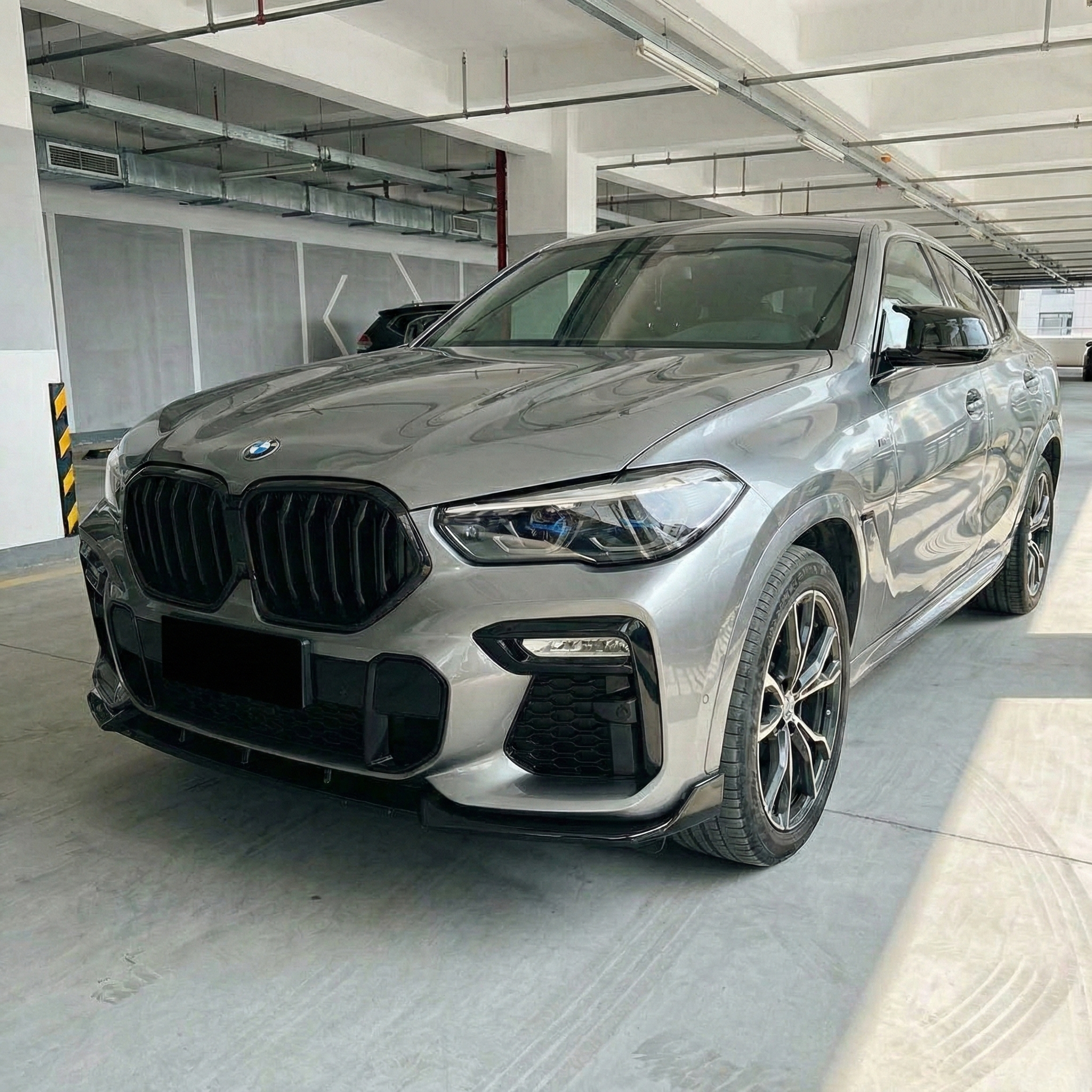 Front Lip Spoiler Bmw X6 G06 (2019-2022)