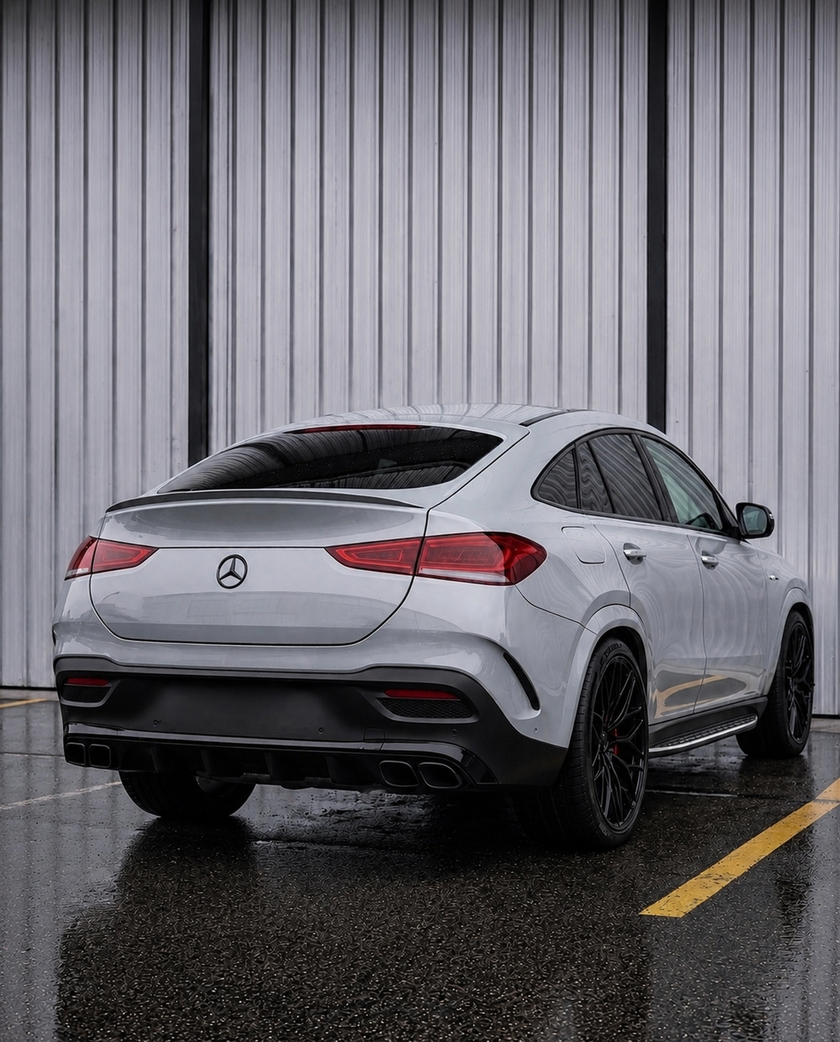Mercedes GLE C167 Diffuser With Exhaust Tips (2019+)