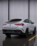 Mercedes GLE C167 Diffuser With Exhaust Tips (2019+)