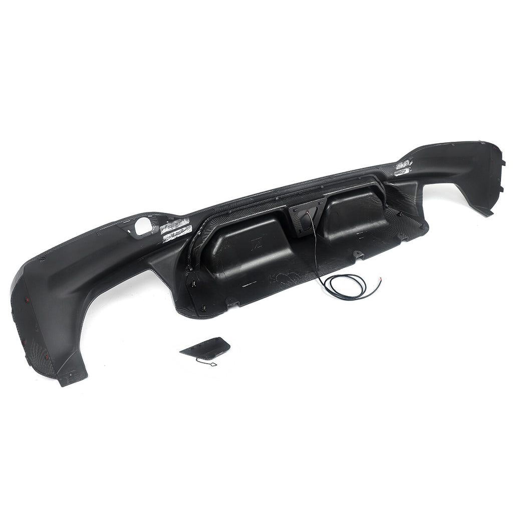 Diffuser BMW 5-Series G30 (2017-2023)