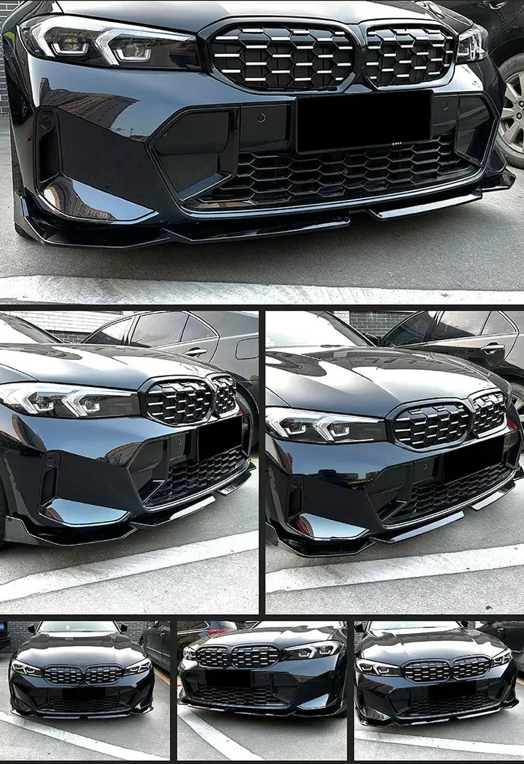 Front lip spoiler - Bmw 3-series G20/21 LCI (2023-2025) M-sport