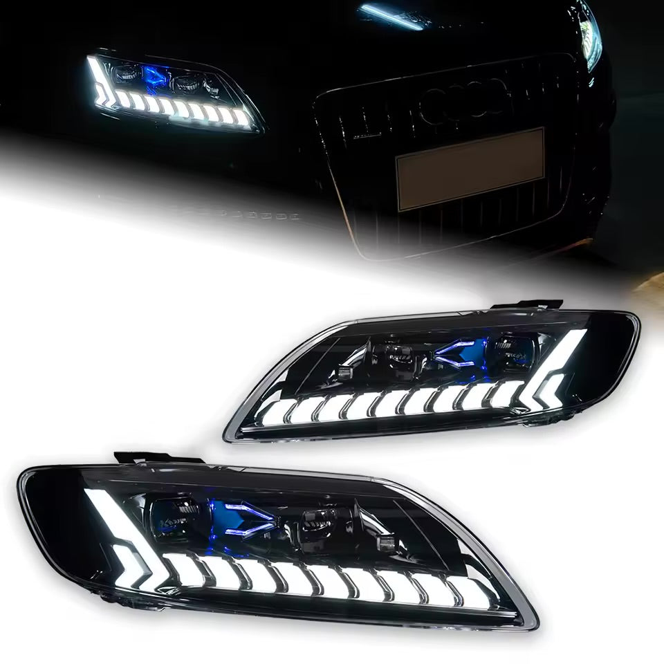 Audi Q7 headlights (2006-2015)