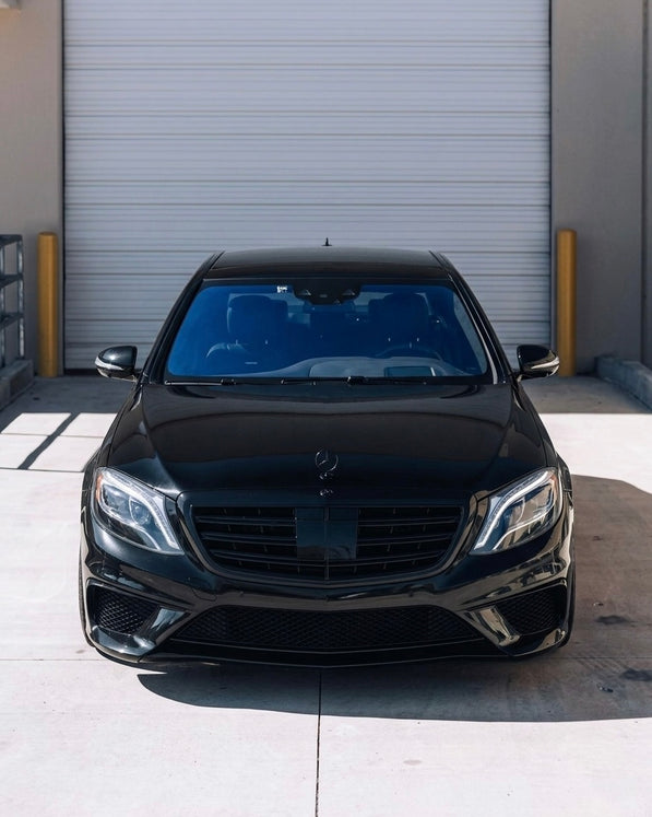 Mercedes S-Class W222 Black Grille (2014-2020)