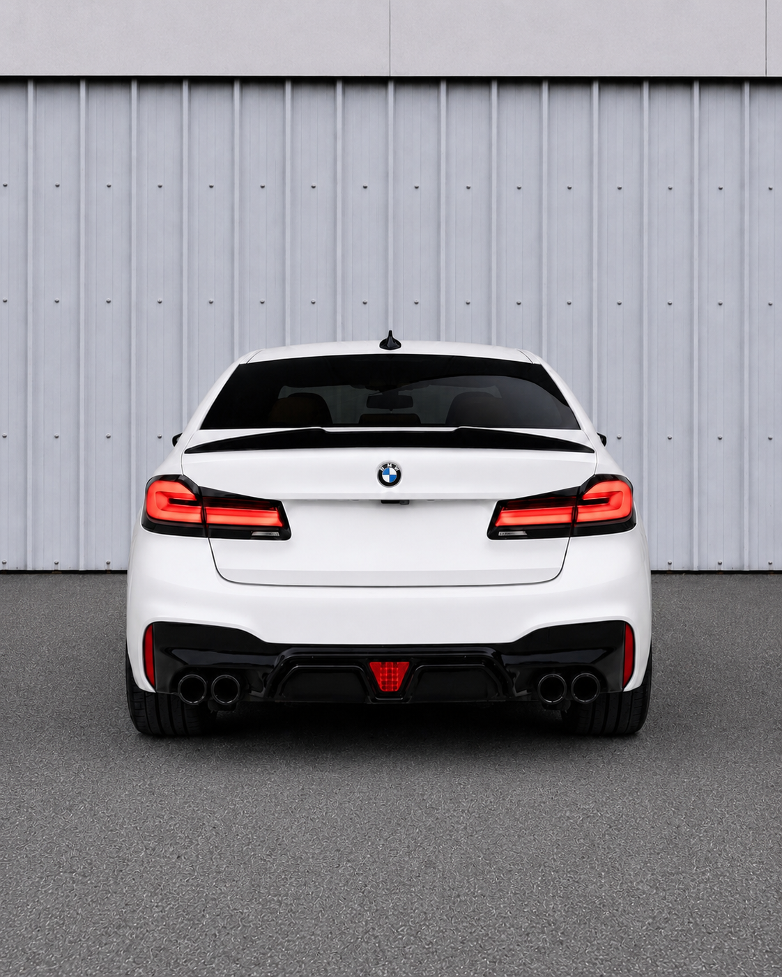 BMW 5-Series G30/G31 Diffuser & Exhaust Tips  (2017-2023)