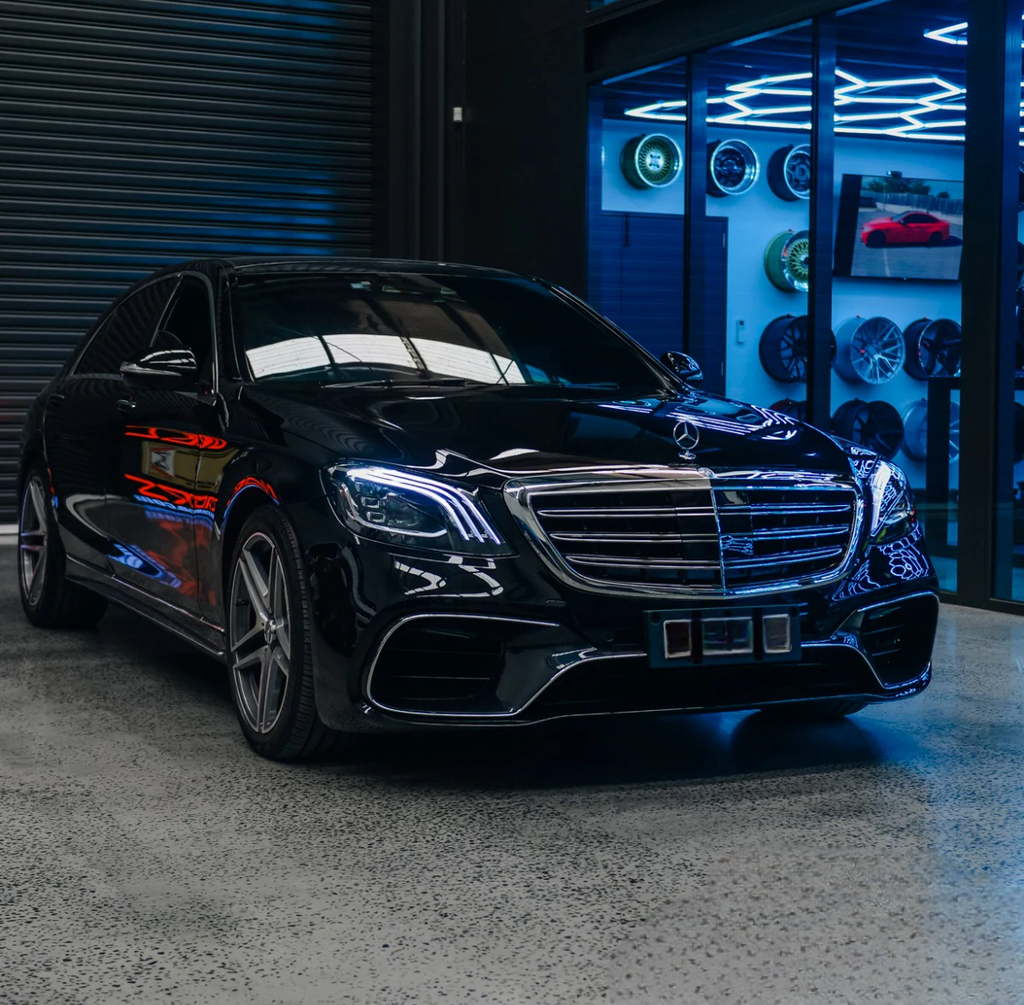 Facelift style LED Headlights - Mercedes S-class W222 (2013-2017)