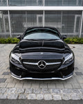 Mercedes C-Class W205/S205/C205/A205 Pre-Facelift Silver Diamond Grille (2014-2018)