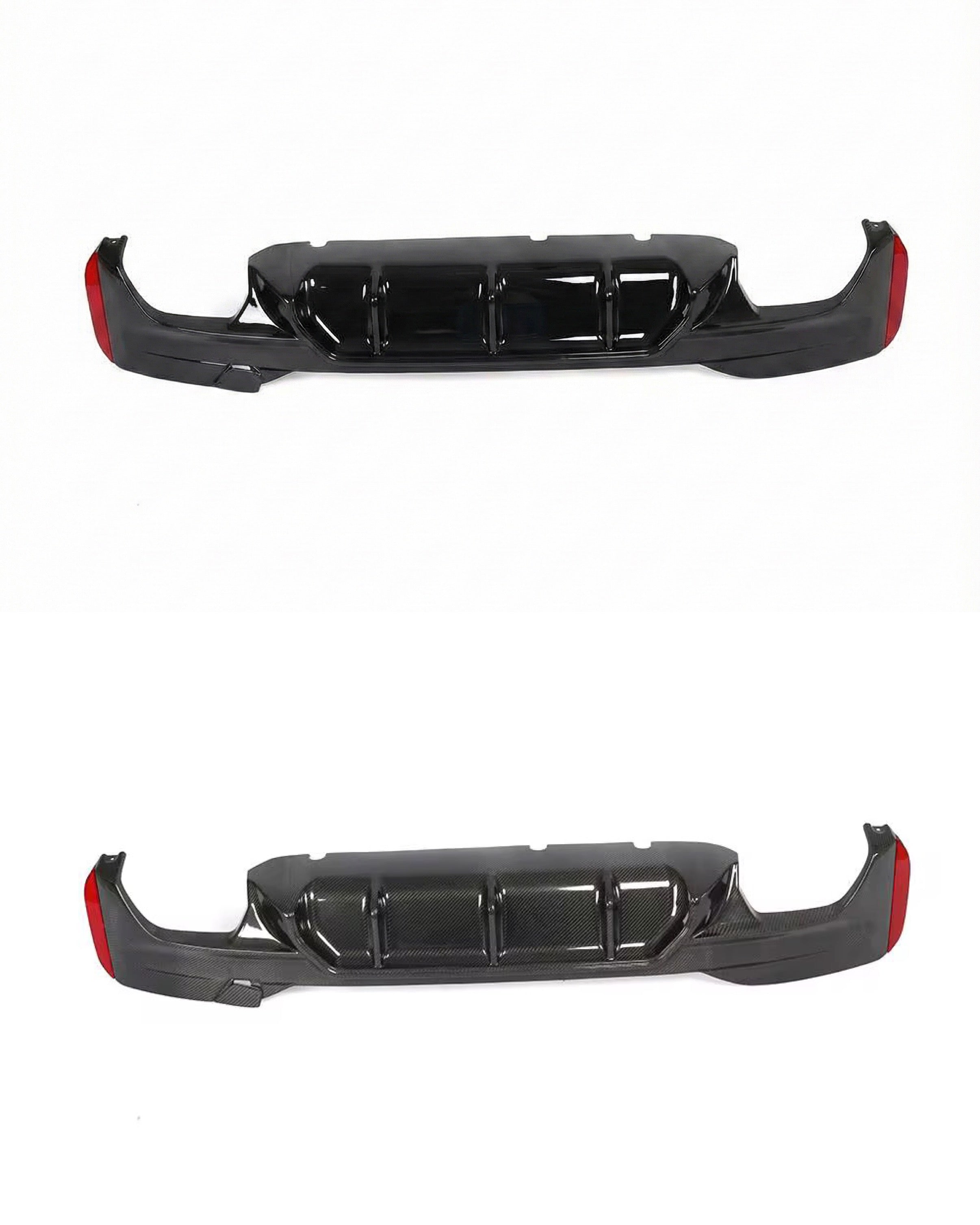 Diffuser and exhaust tips BMW 5-Series G30 (2017-2023)