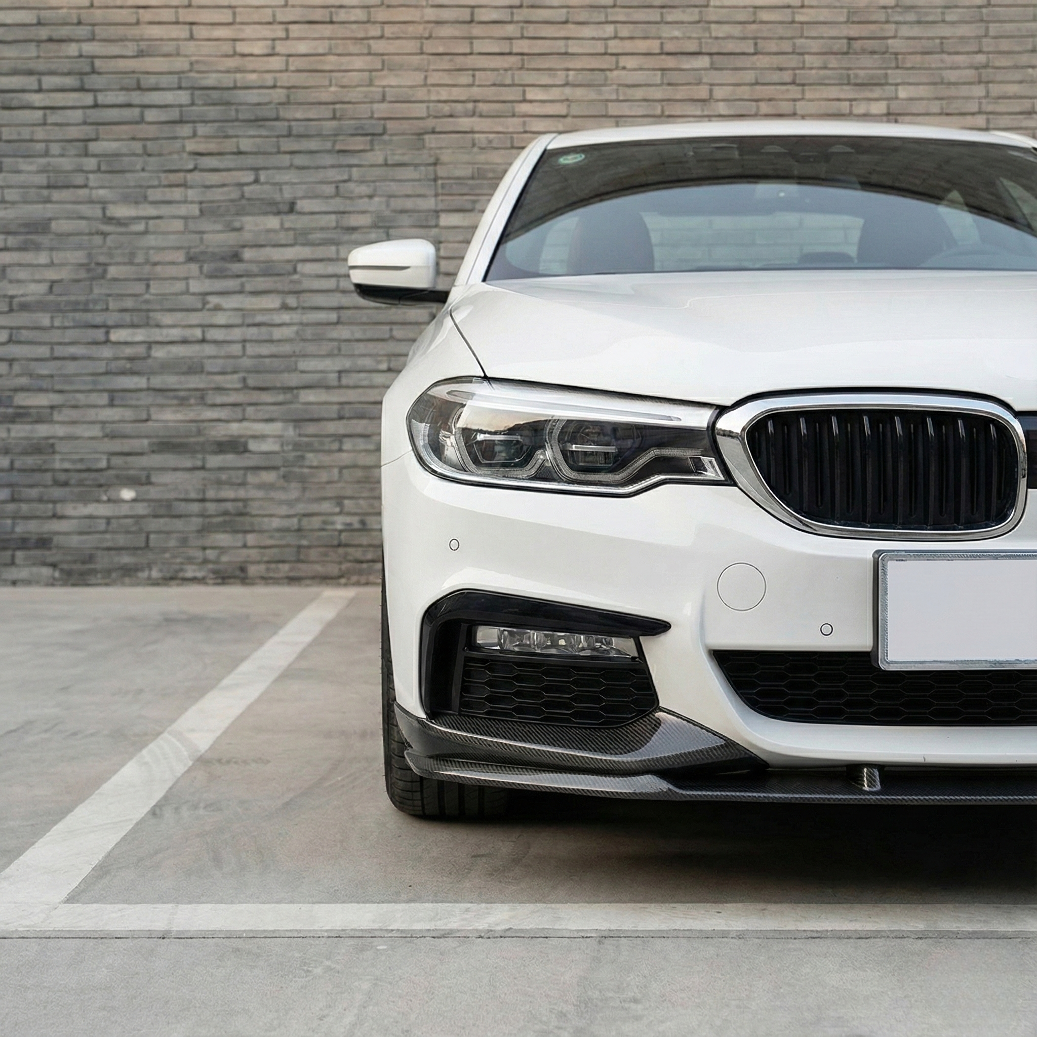 Front Lip Spoiler BMW 5-Series G30 (2017-2020)