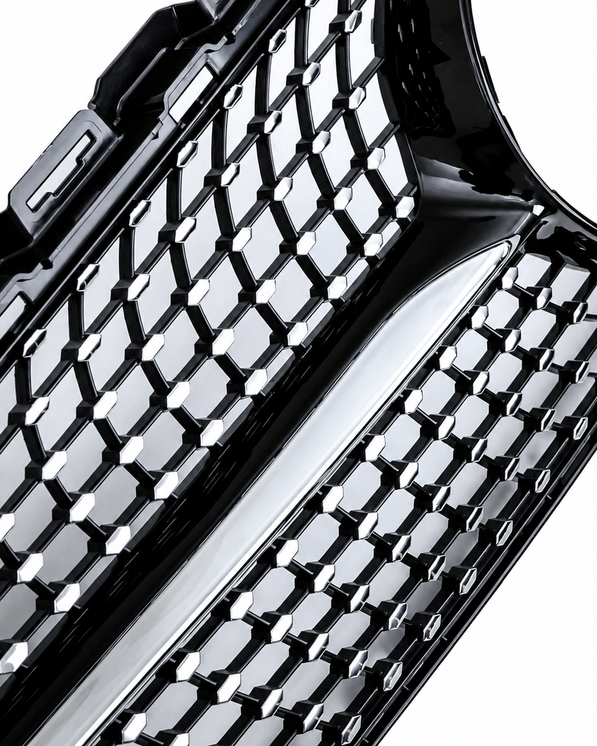 Mercedes C-Class W205/S205/C205/A205 Pre-Facelift Black Diamond Grille (2014-2018)