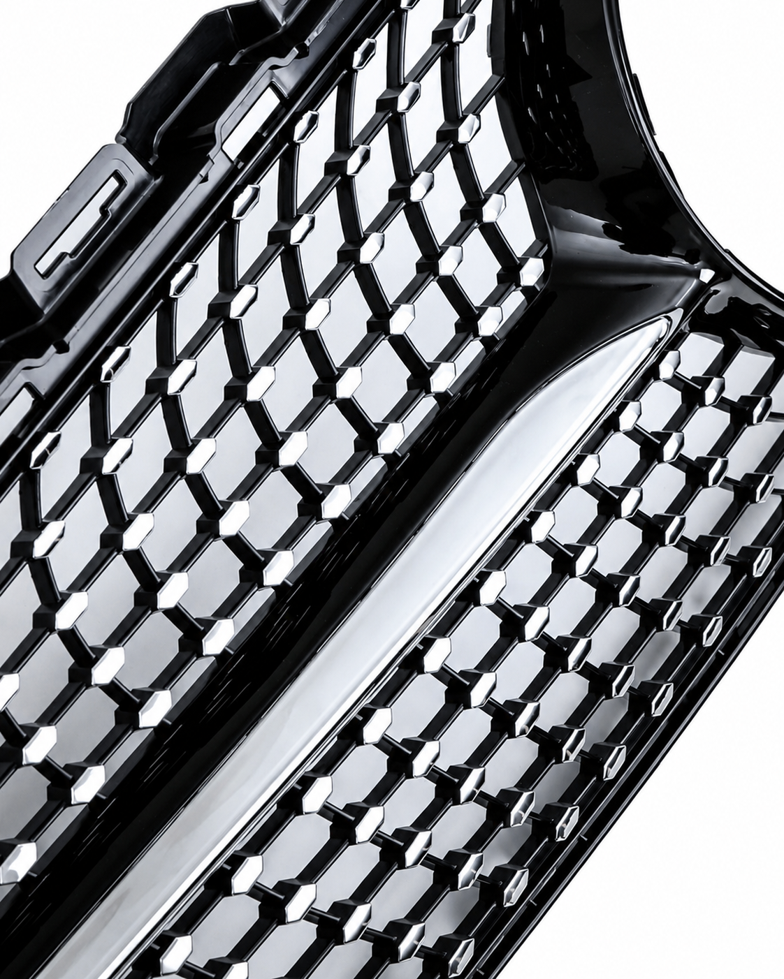 Mercedes C-Class W205/S205/C205/A205 Pre-Facelift Black Diamond Grille (2014-2018)