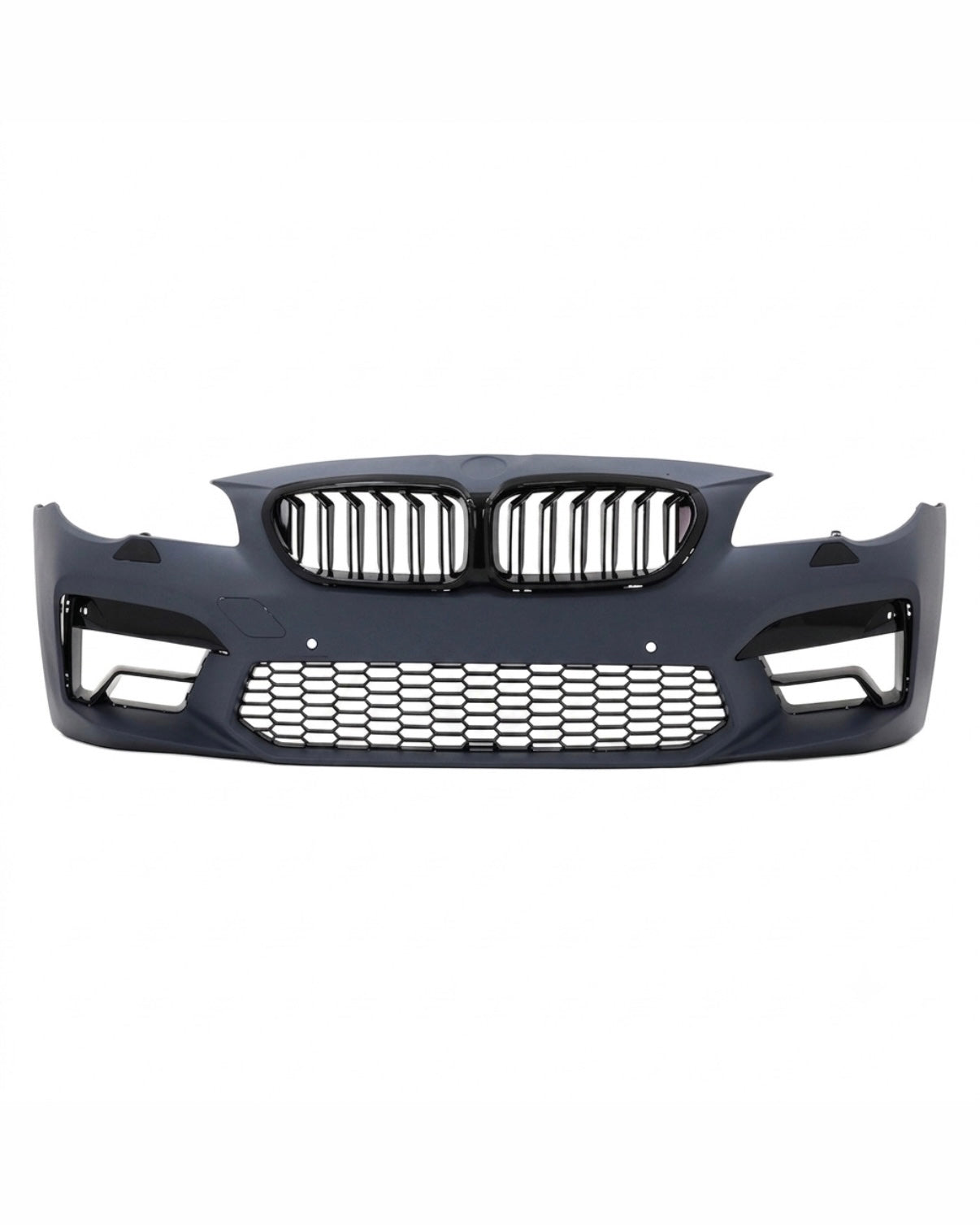 BMW 5-Series F10 Front Bumper Set (2010-2017)