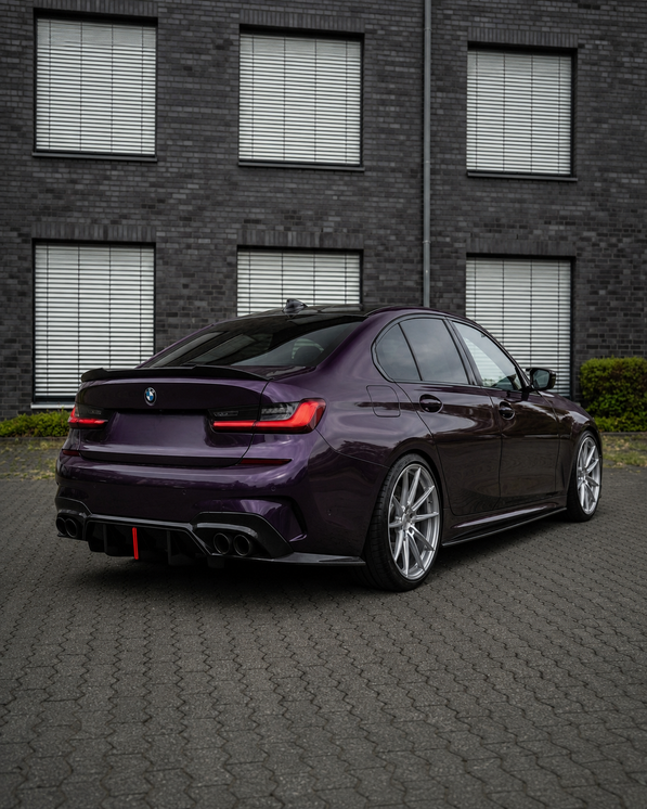 BMW 3-Series G20/G21 Pre-LCI Diffuser With Exhaust Tips (2019-2022)