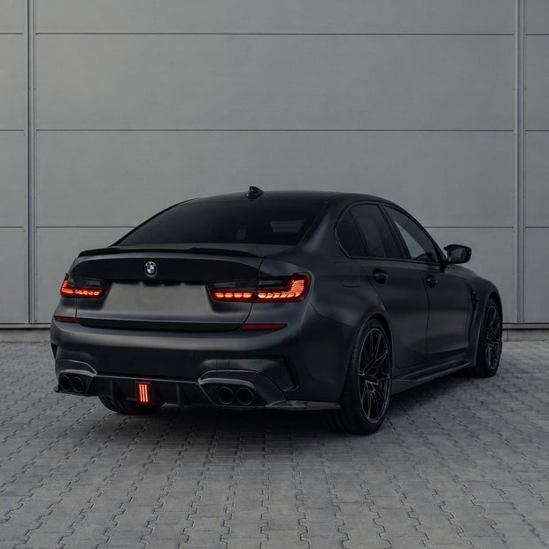 BMW 3-Series G20/G21 Pre-LCI Diffuser With Exhaust Tips (2019-2022)