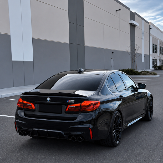 BMW 5-SeriesG30/G31 Diffuser & Exhaust Tips  (2017-2023)