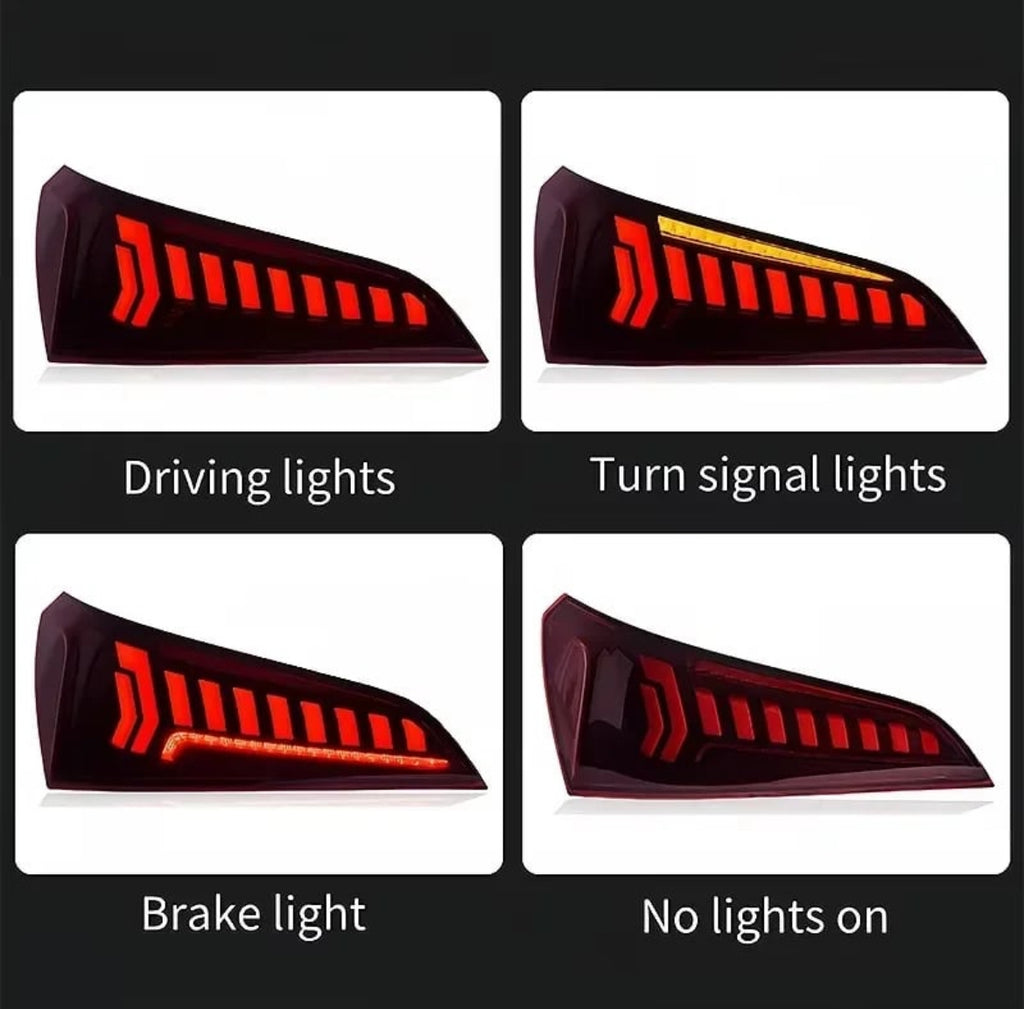 RS style LED Taillights - Audi Q5 (2008-2017)