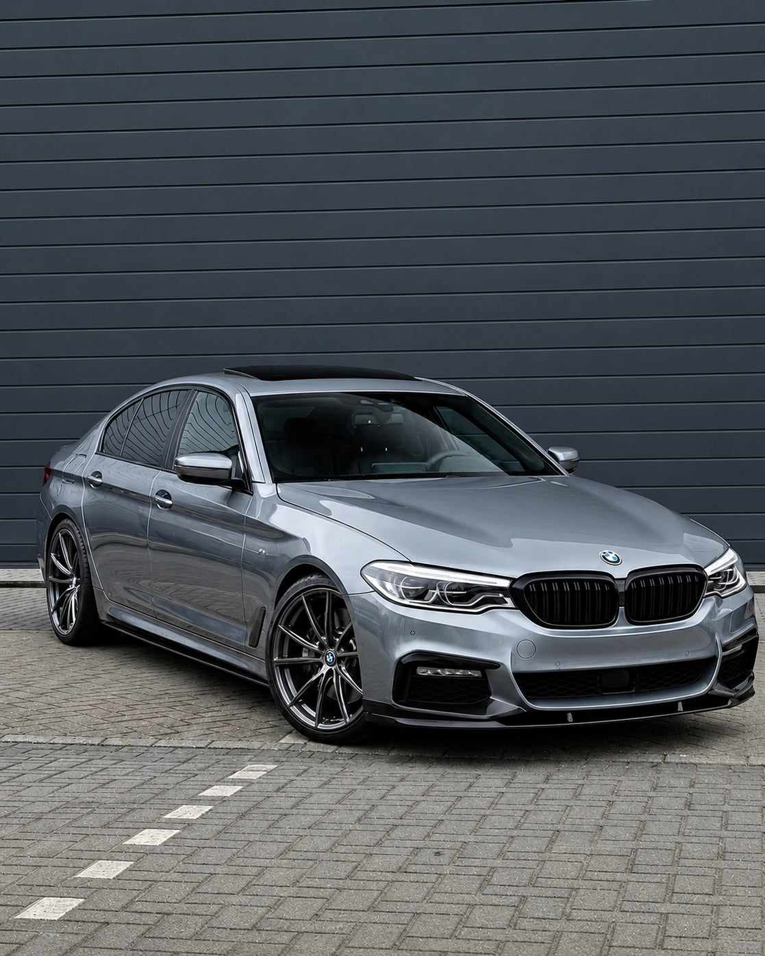 BMW 5-Series G30/G31 Pre-LCI Front Lip Spoiler  (2017-2020)