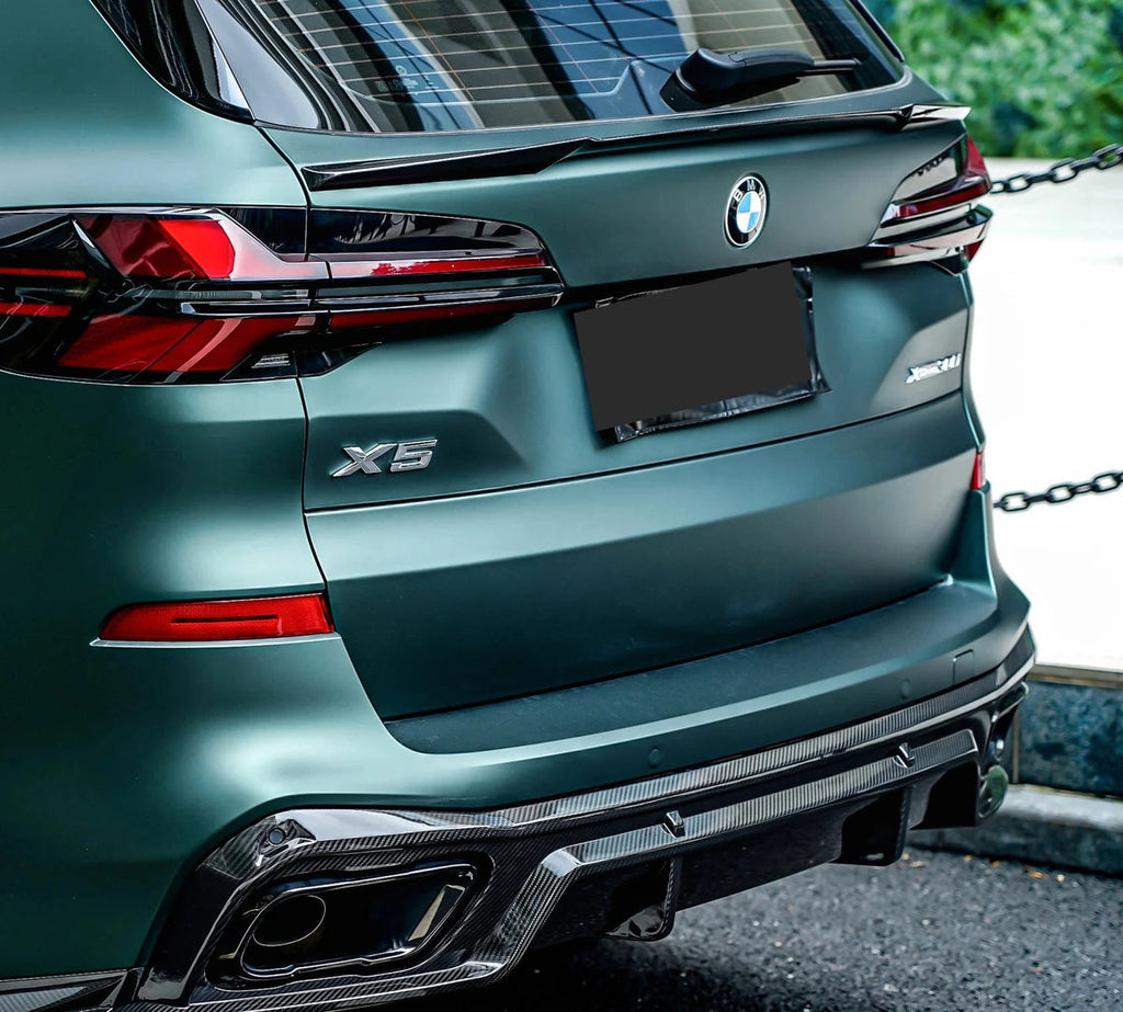 Rear diffuser Bmw X5 G05 (2018-2023) M-sport