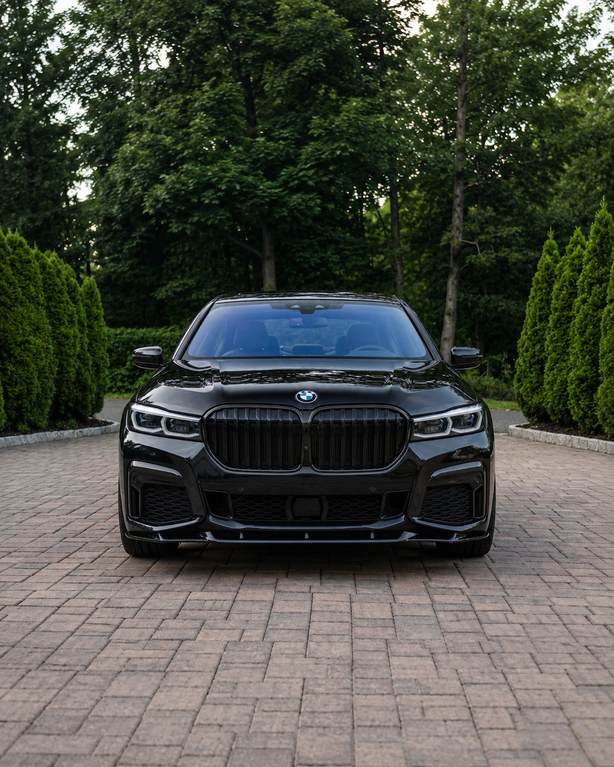 BMW 7-Series G11/G12 LCI Front Lip Spoiler (2019-2022)