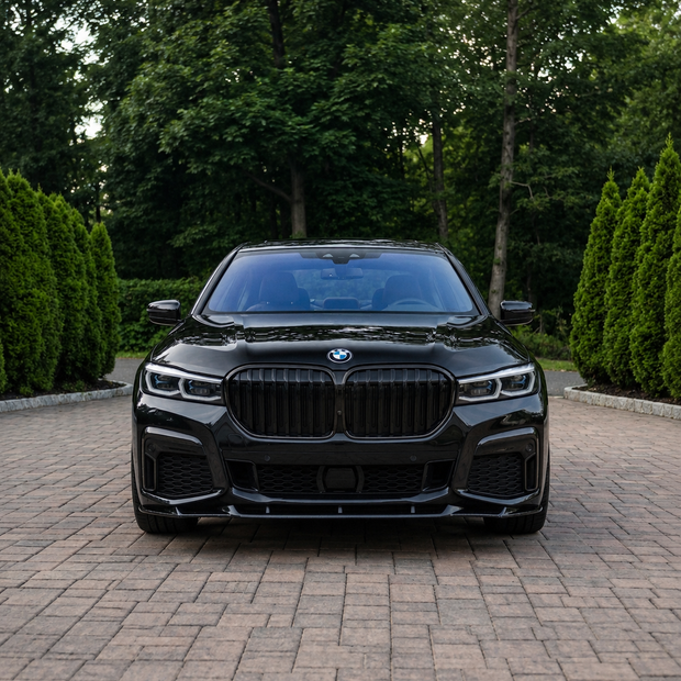 BMW 7-Series G11/G12 LCI Front Lip Spoiler (2019-2022)