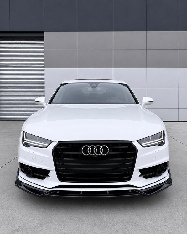 Audi A7 C7.5 Facelift Front Lip Spoiler (2014-2018)