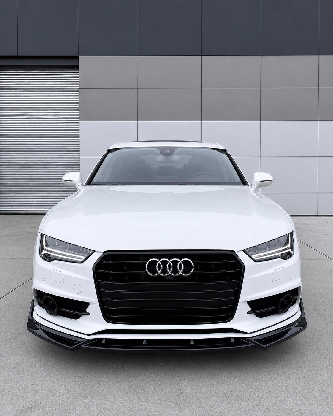 Audi A7 C7.5 Facelift Front Lip Spoiler (2014-2018)