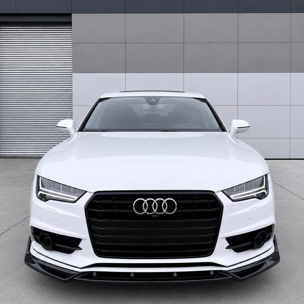Audi A7 C7.5 Facelift Front Lip Spoiler (2014-2018)