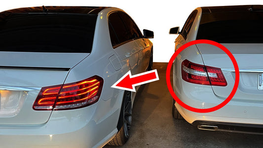 Mercedes e-class (2009-2013)