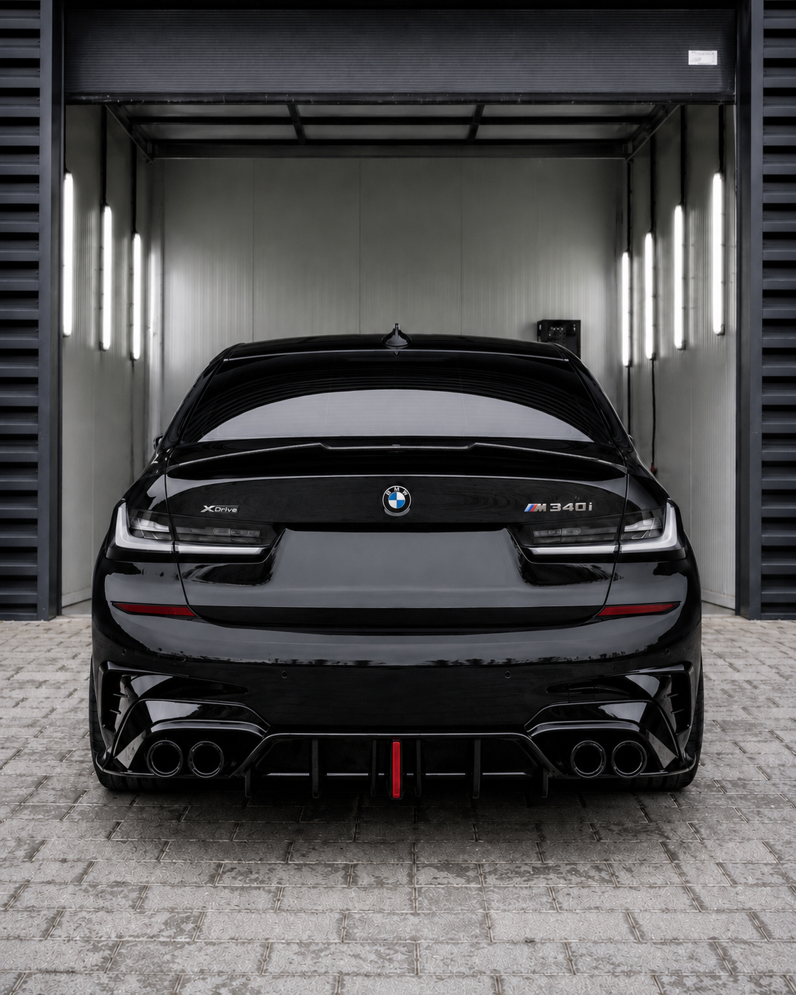 BMW 3-Series G20 | M3 G80 Trunk Spoiler PSM-Style (2019+)