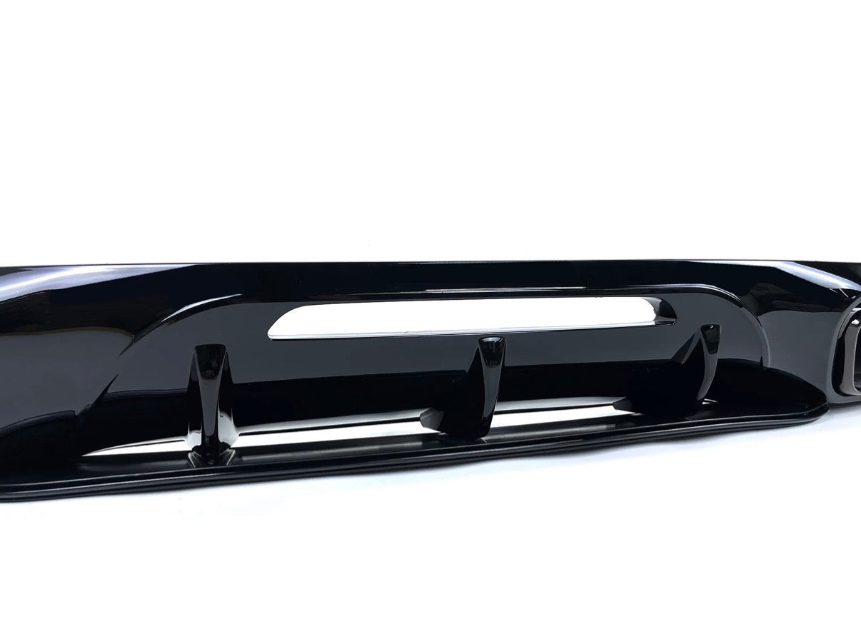 Diffuser Mercedes CLS W218 (2011-2018)