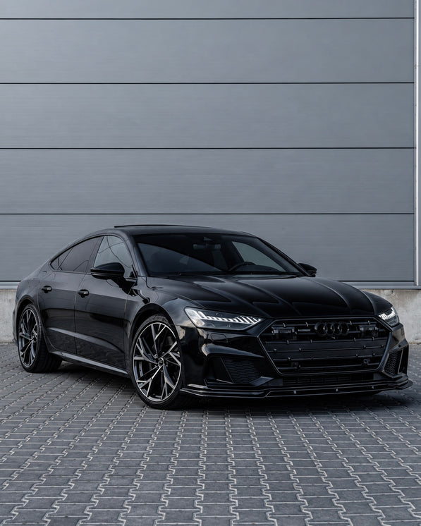 Audi A7/S7 C8/8.5 Front Lip Spoiler (2018-2025)