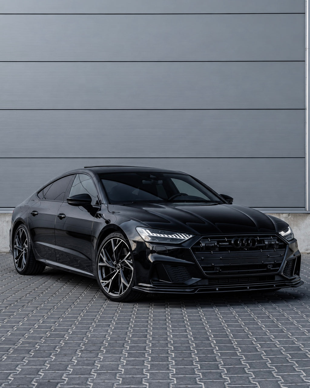 Audi A7/S7 C8/8.5 Front Lip Spoiler (2018-2025)