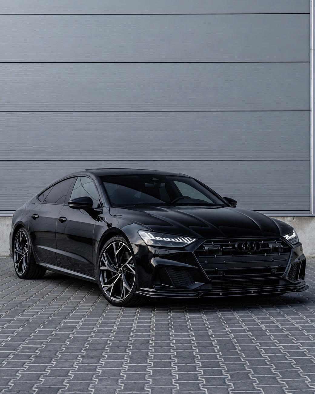Audi A7/S7 C8/8.5 Front Lip Spoiler (2018-2025)