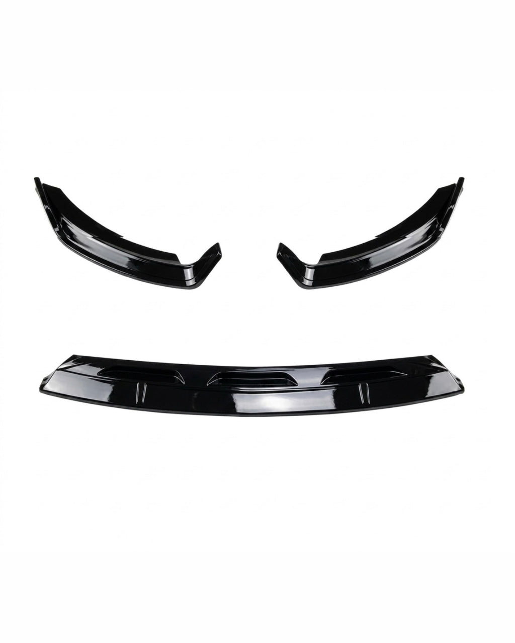 Mercedes GLE W167/C167 Pre-Facelift Front Lip Spoiler (2019-2023)