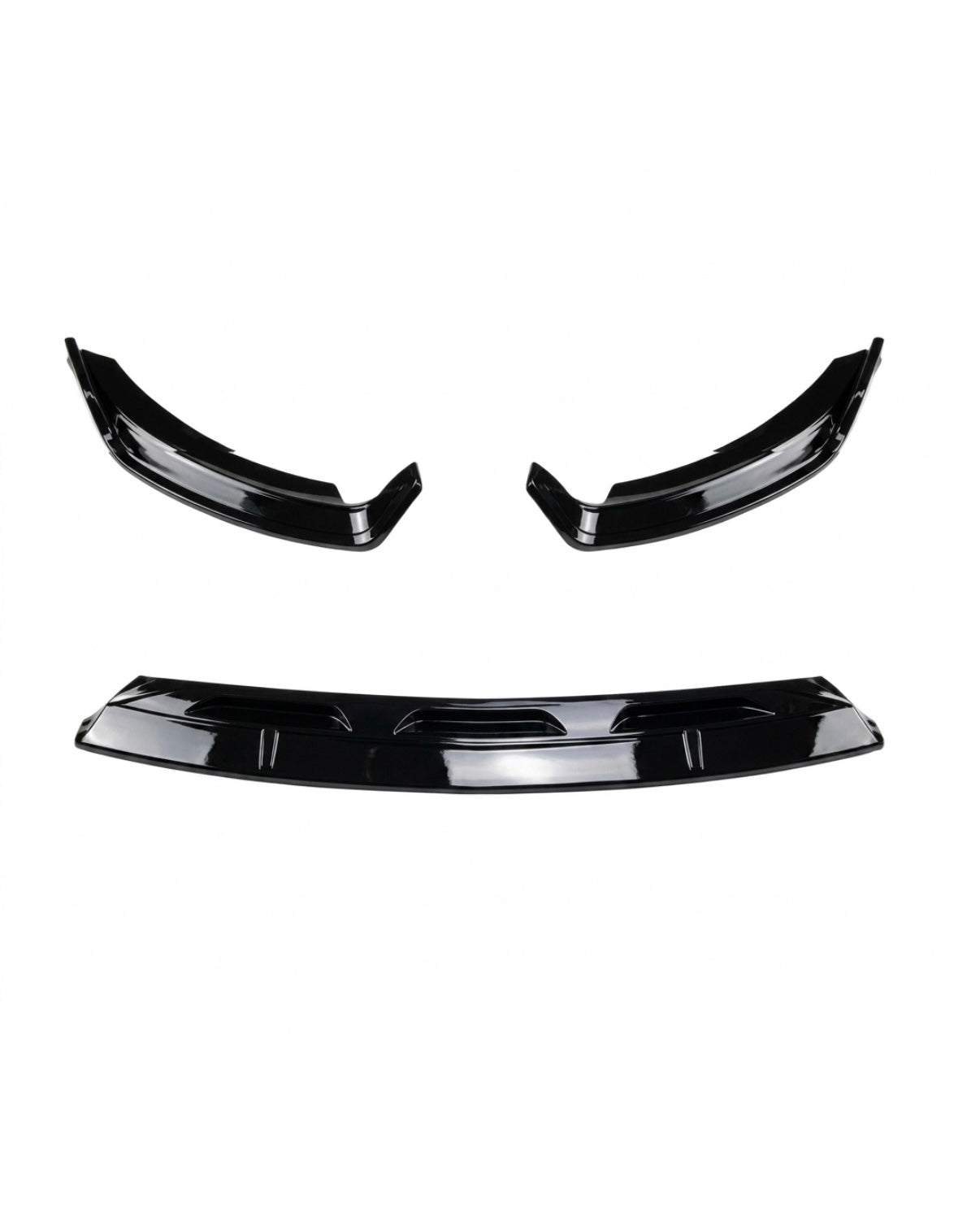 Mercedes GLE W167/C167 Pre-Facelift Front Lip Spoiler (2019-2023)