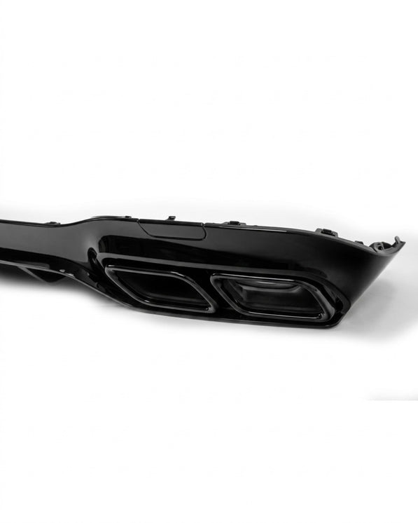 Mercedes E-Class W213/S213 Diffuser With Exhaust Tips (2016-2020)