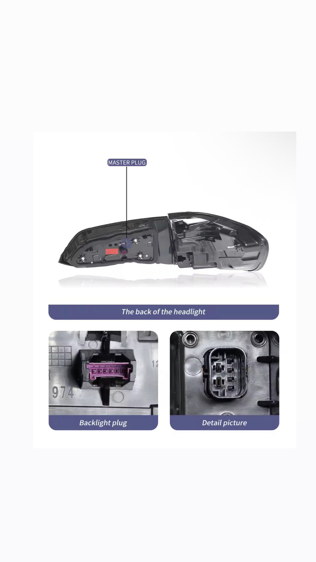 LCI style LED Taillights - BMW X5 G05 (2018-2023)