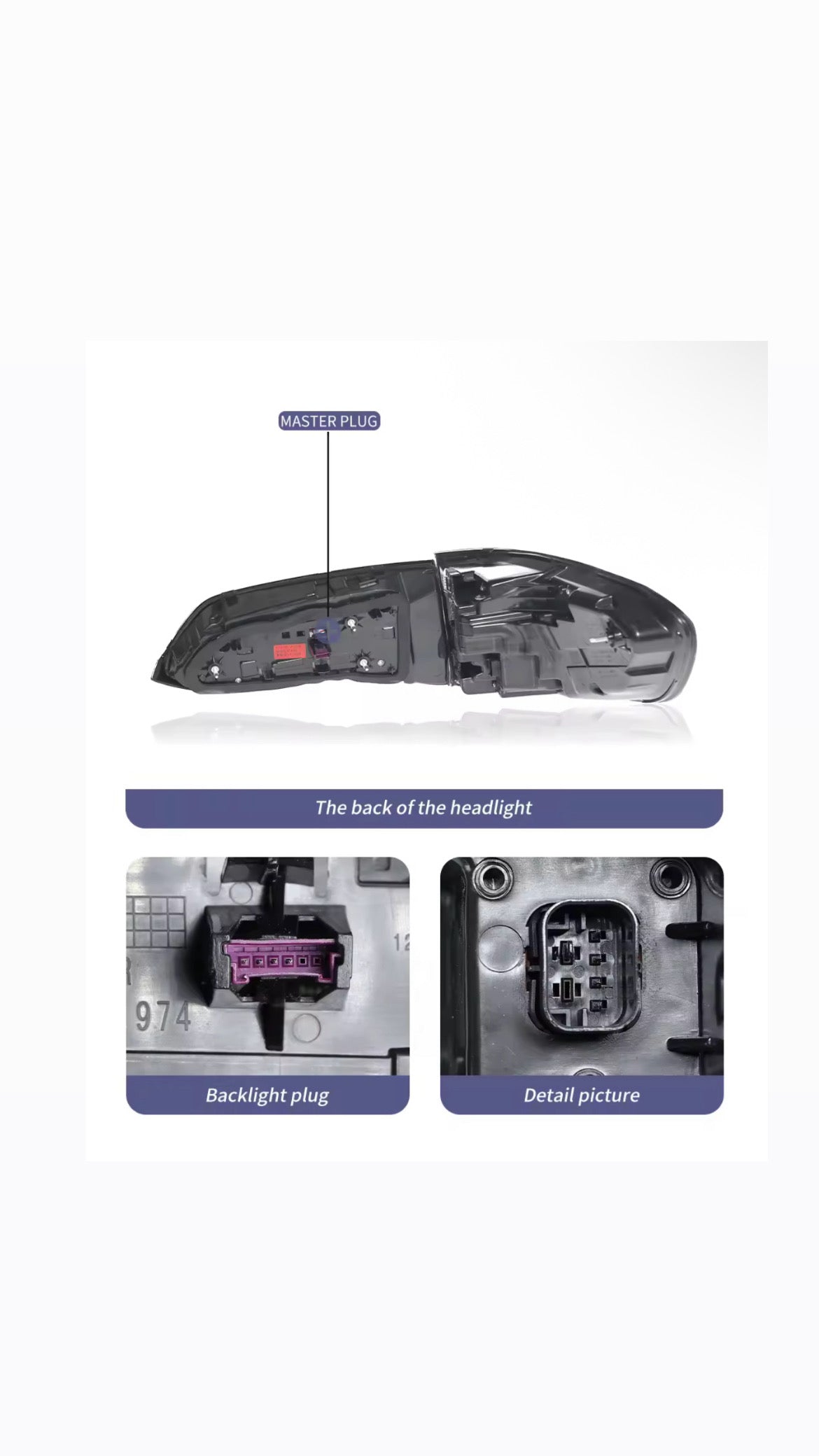 LCI style LED Taillights - BMW X5 G05 (2018-2023)