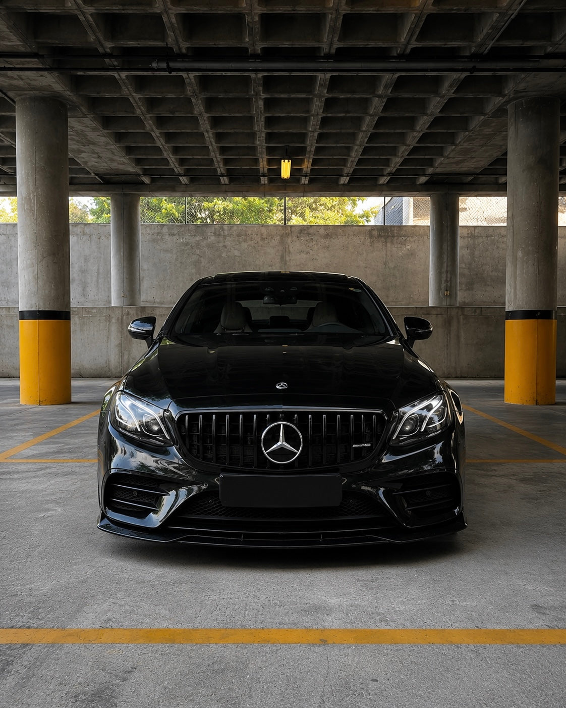 Mercedes E-Class W213/S213 Front Lip Spoiler (2016-2020)
