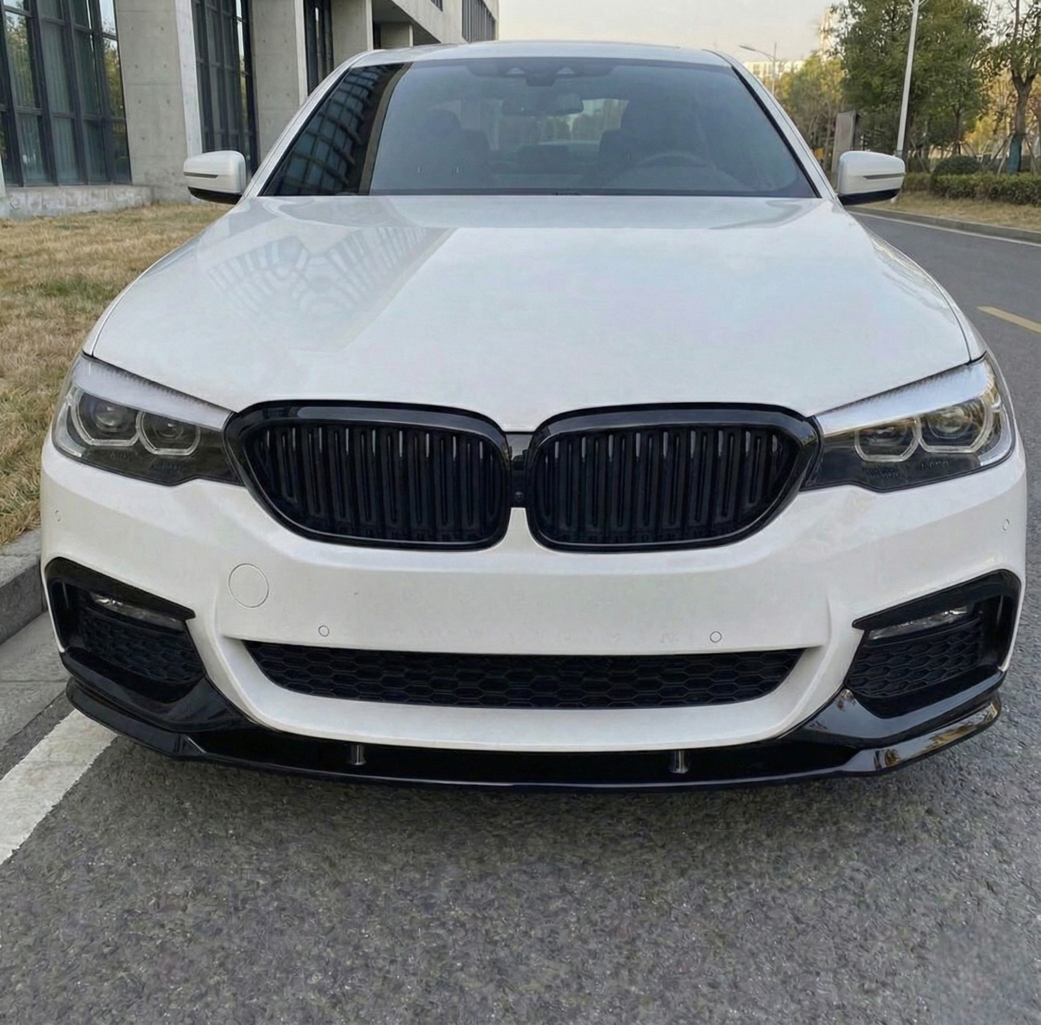 Front Lip Spoiler BMW 5-Series G30 (2017-2020)
