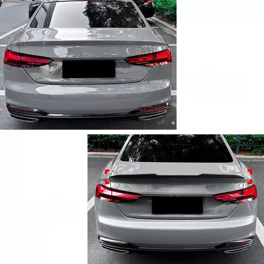 Back spoiler - Audi A5 (2017-2024)