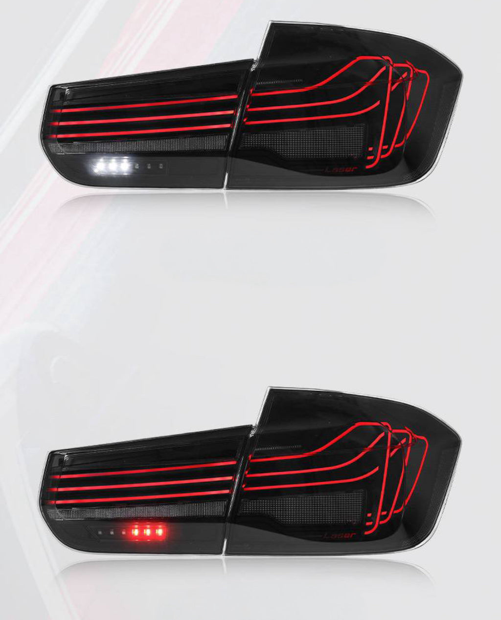 RGB OLED Taillights Bmw 3-series F30/80 (2012-2019)