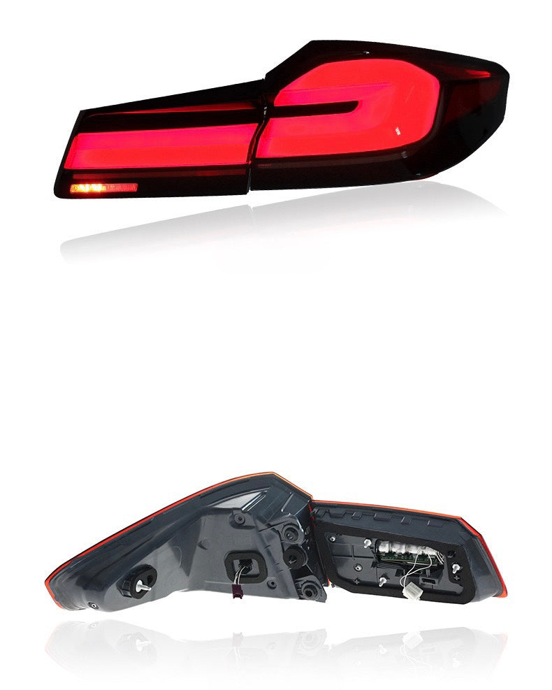BMW 5-Series G30 G31 | M5 F90 LED LCI Style Tail Lights (2017-2020)