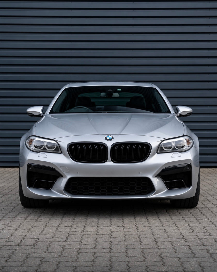 BMW 5-Series F10 Front Bumper Set (2010-2017)