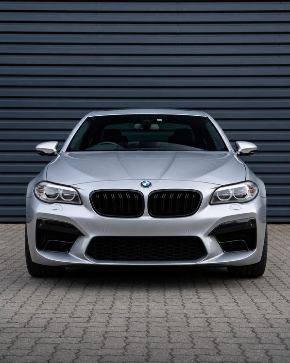 BMW 5-Series F10 Front Bumper Set (2010-2017)