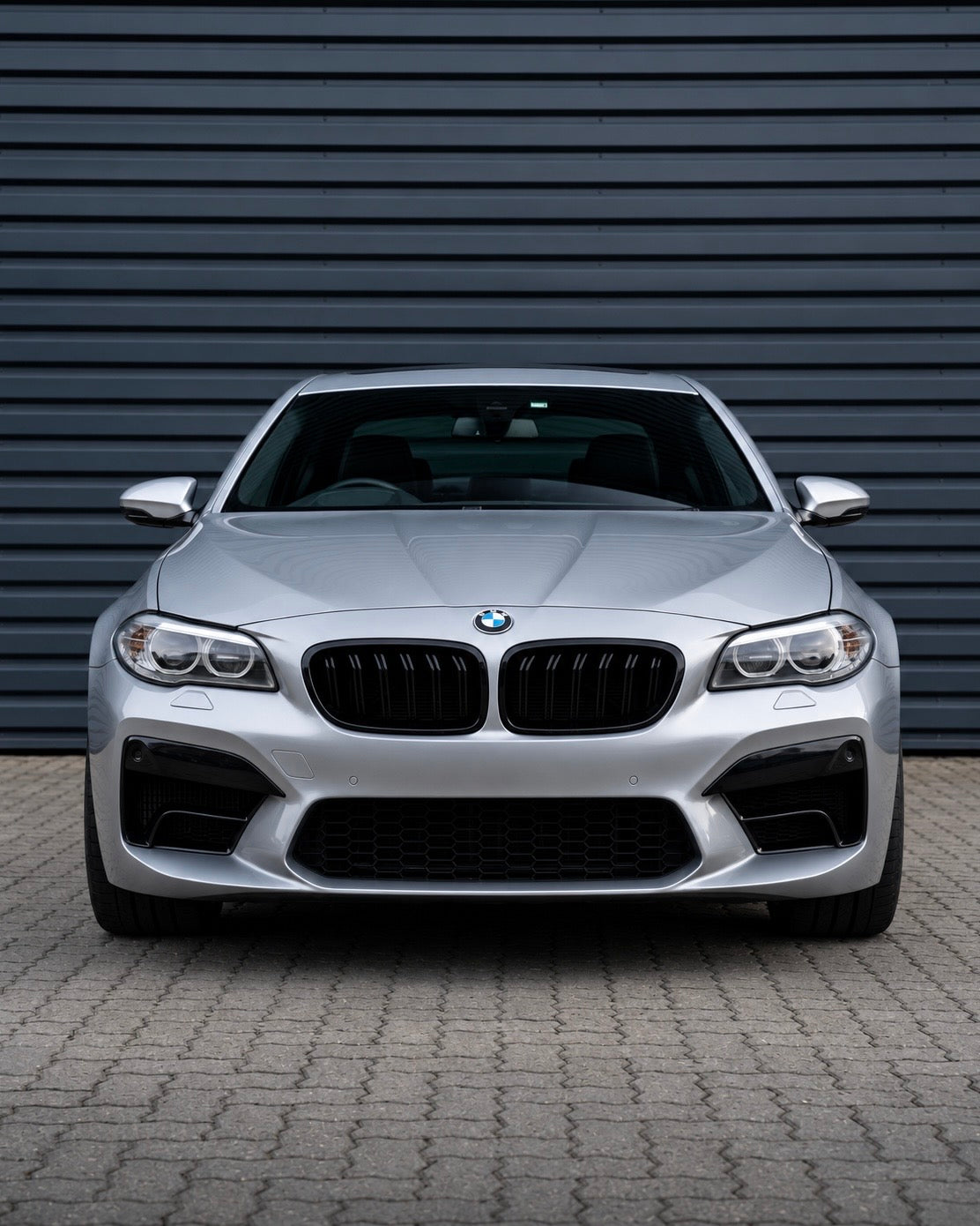 BMW 5-Series F10 Front Bumper Set (2010-2017)