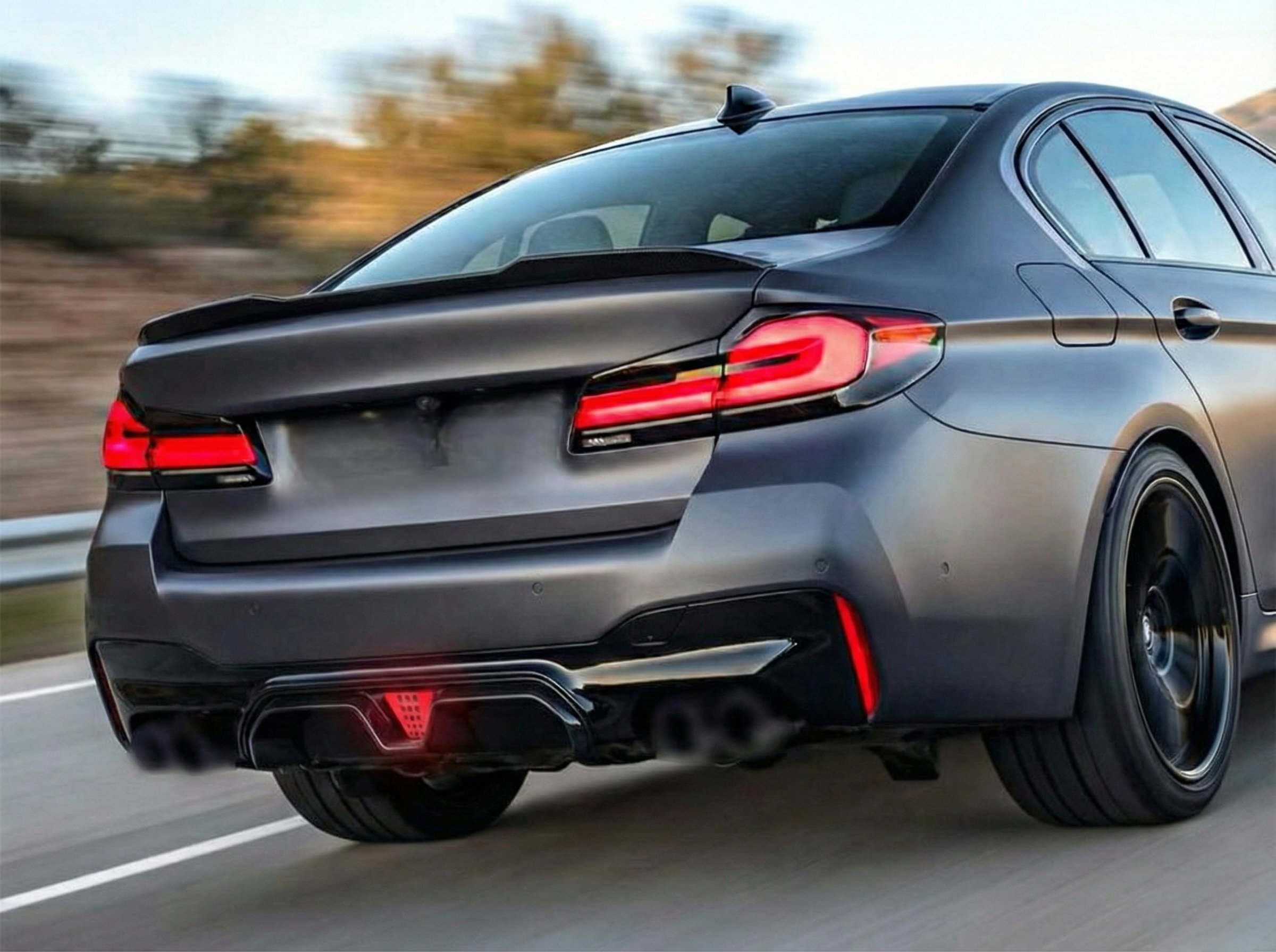 Diffuser BMW 5-Series G30 (2017-2023)